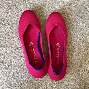 Rothy’s size 8 flats